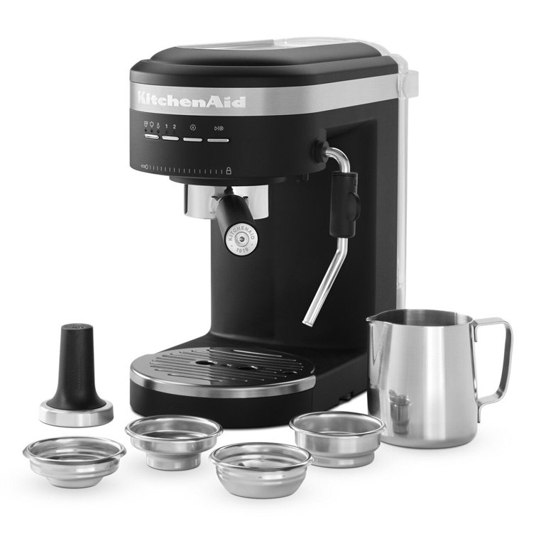 Kitchenaid Semi-Automatic Espresso Machine | Wayfair